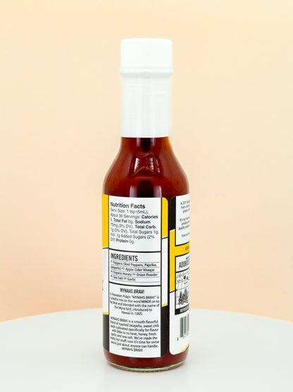 Mynahs Brah! Hot Sauce