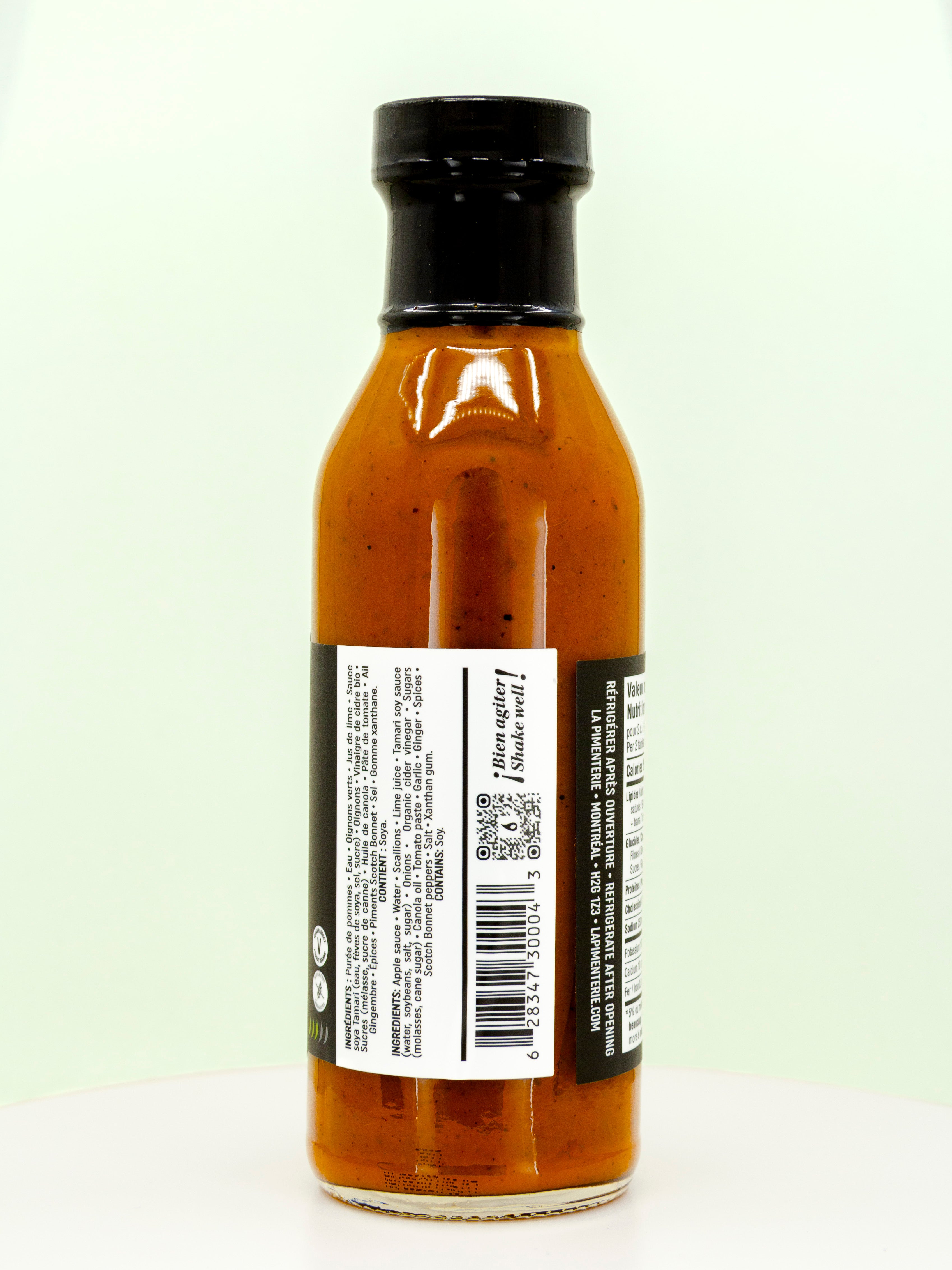 Le Jerk Jamaican Jerk-Style BBQ Sauce