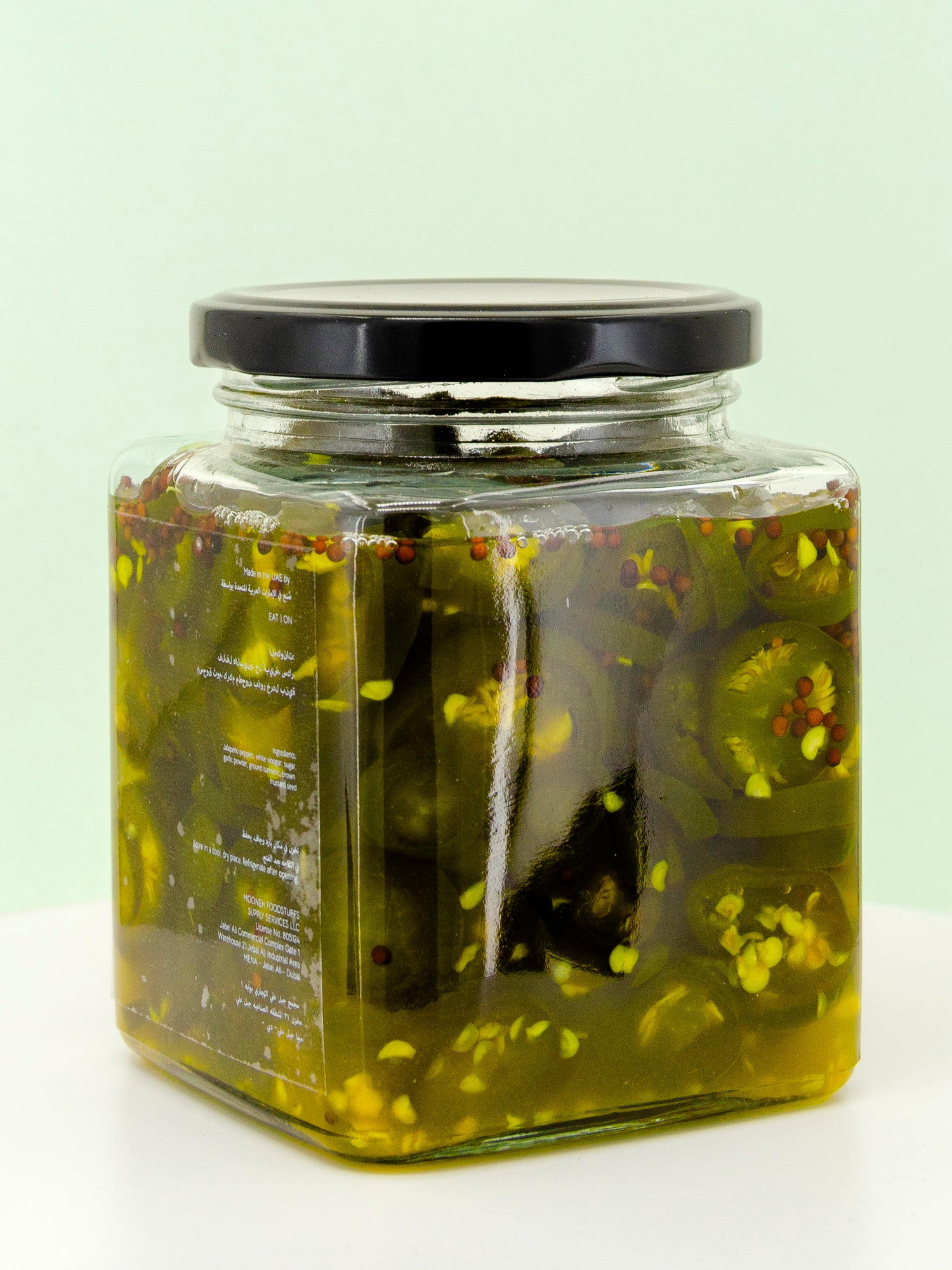 SWEET HEAT Candied Jalapeño Peppers