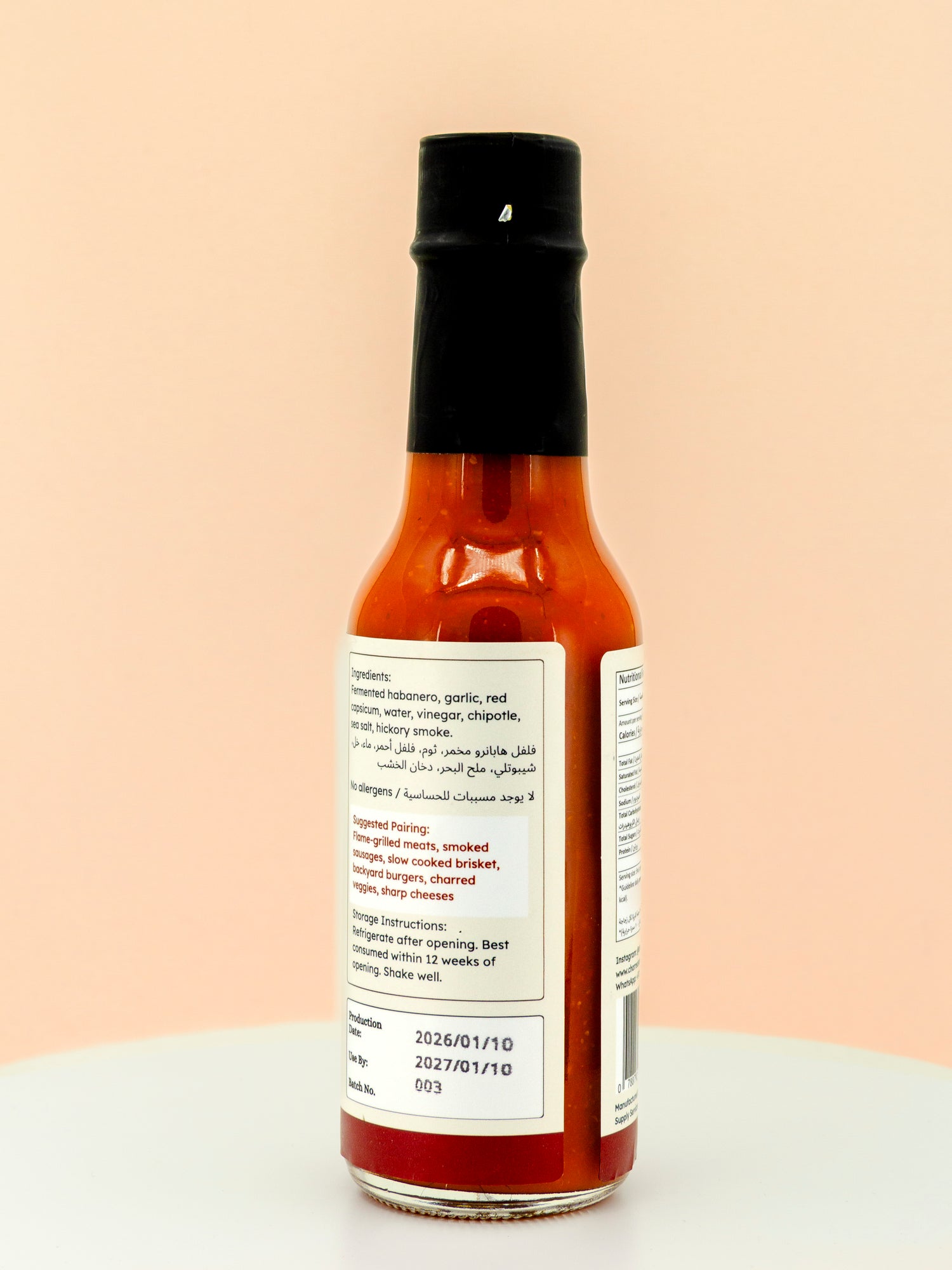 CHARRED Smoky Original Hot Sauce