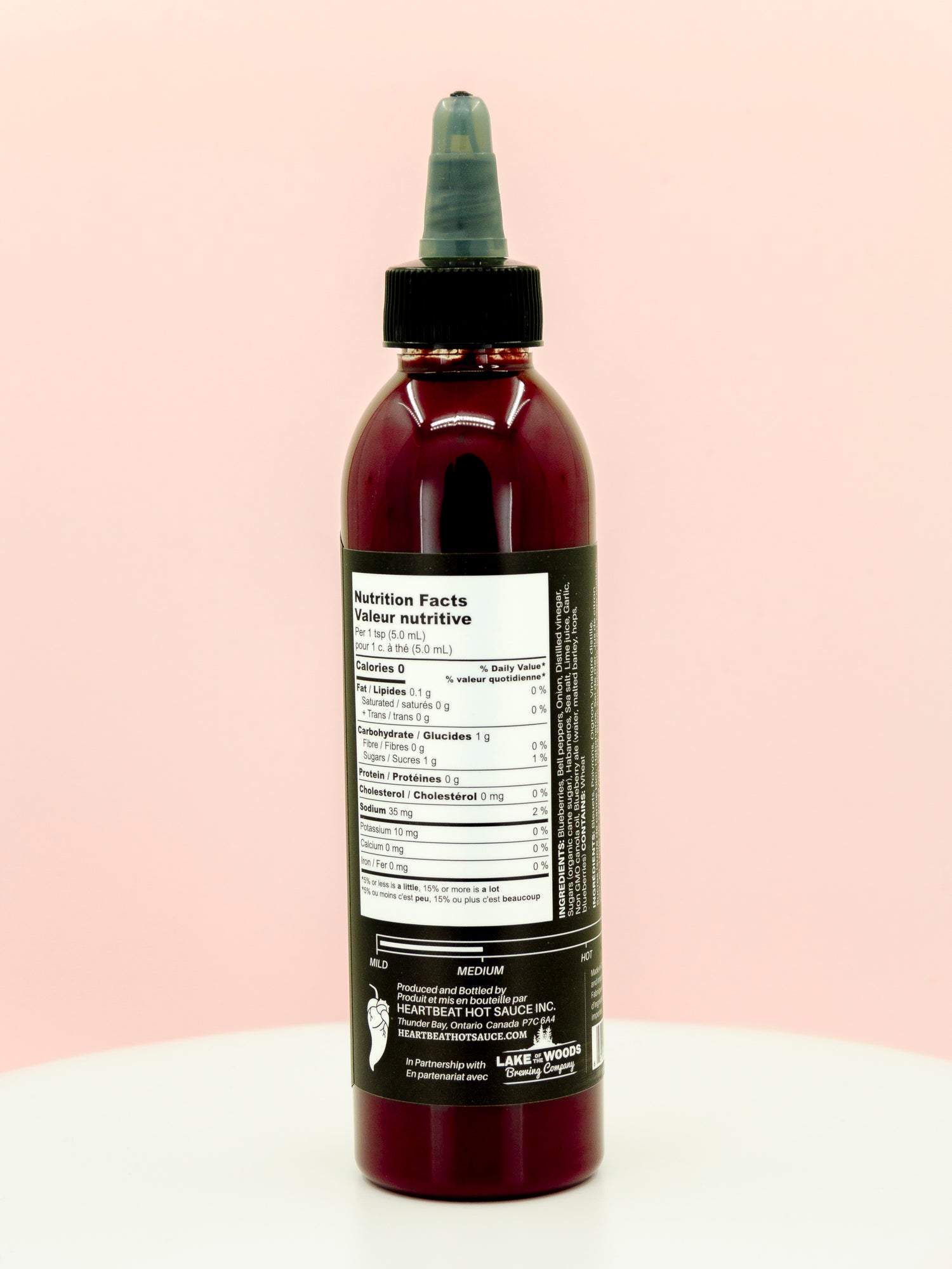 Blueberry Habanero Hot Sauce