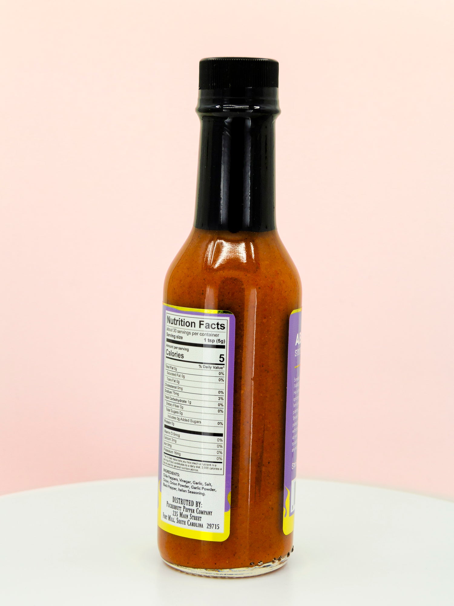 Unique Garlique Hot Sauce