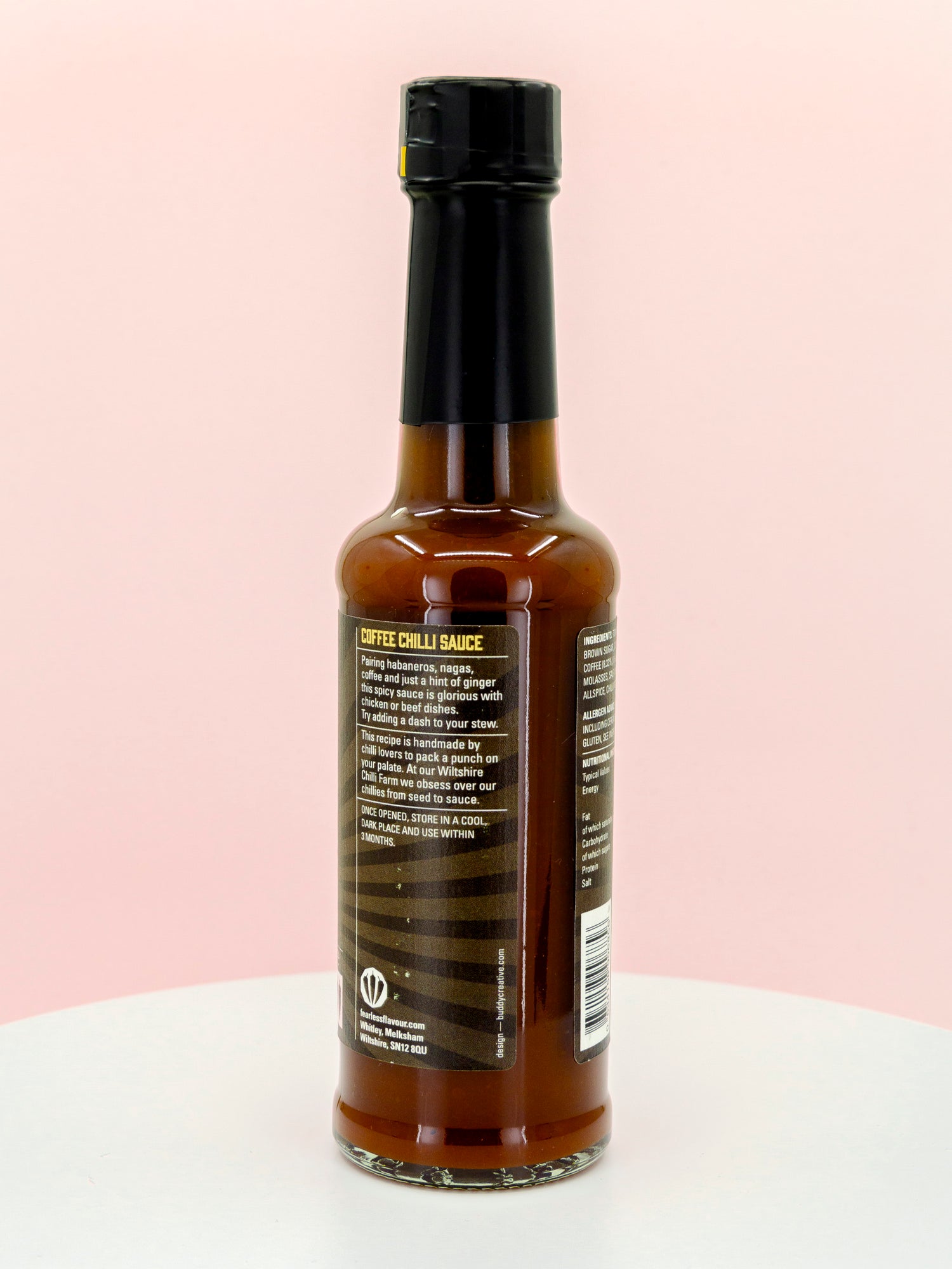 Coffee Chilli Hot Sauce