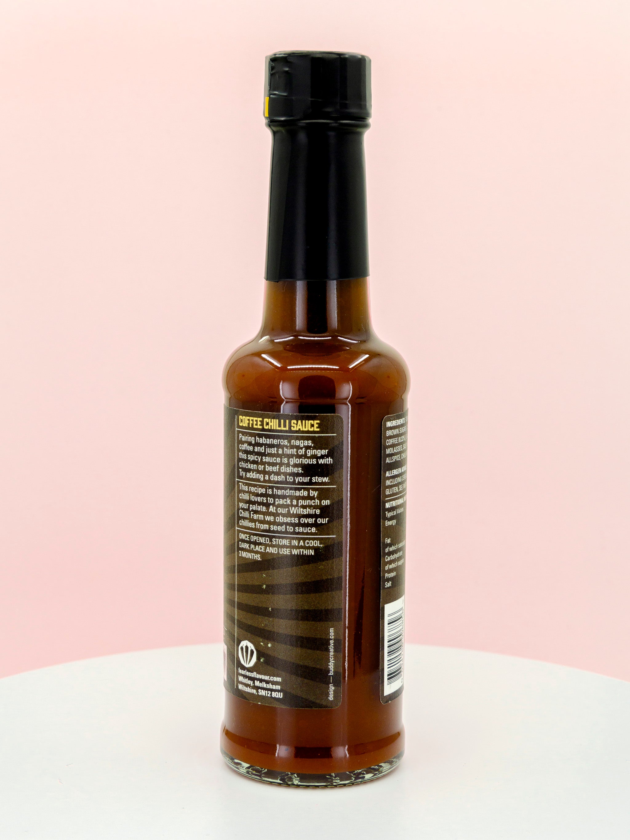 Coffee Chilli Hot Sauce