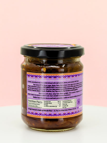Basli Red Onion &amp; Chilli Relish