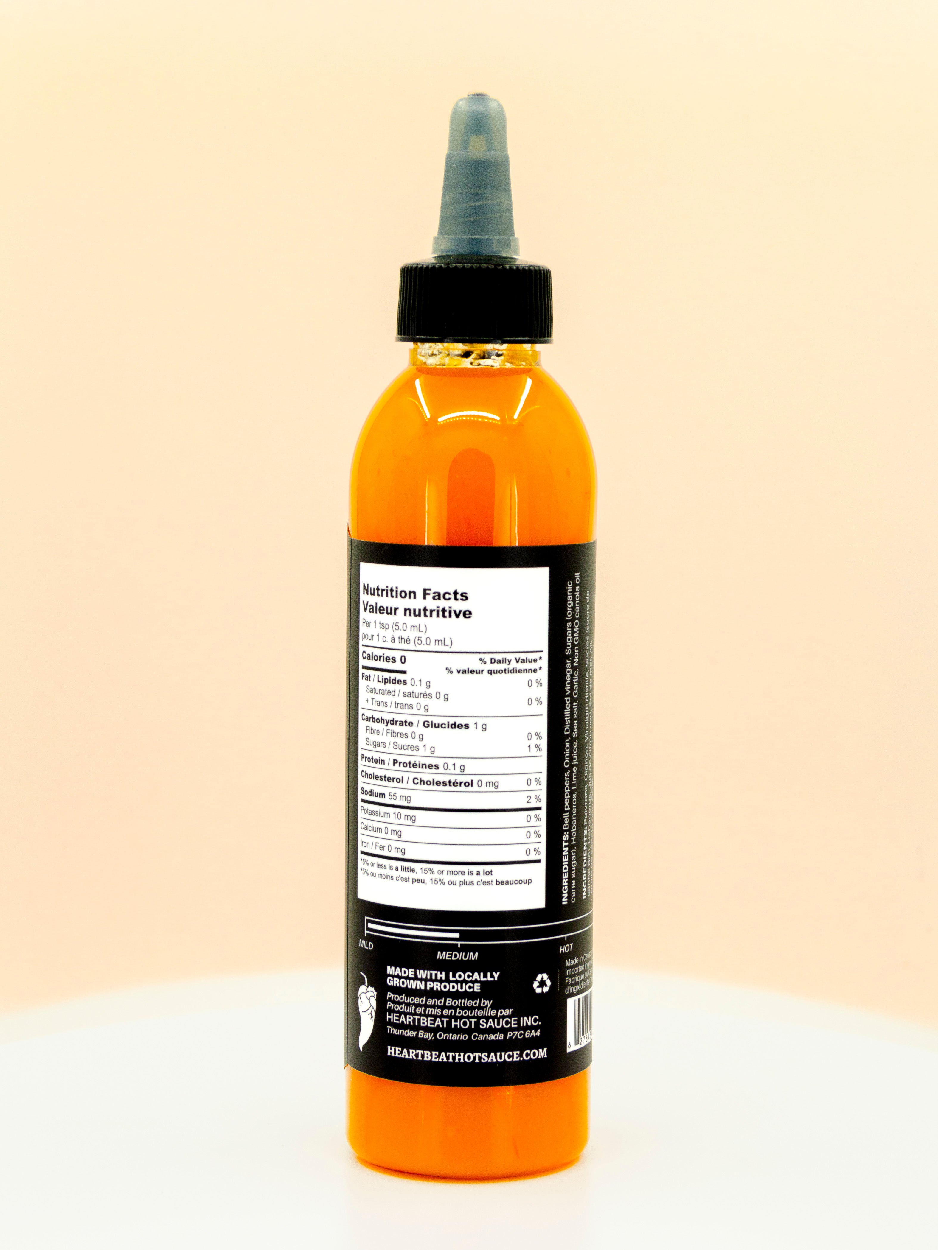 Red Habanero Hot Sauce