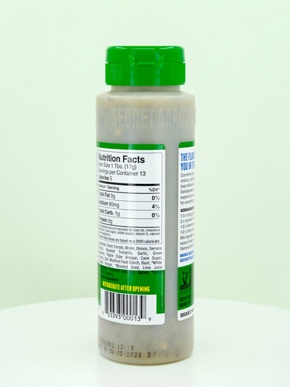 Serrabanero Green Hot Sauce
