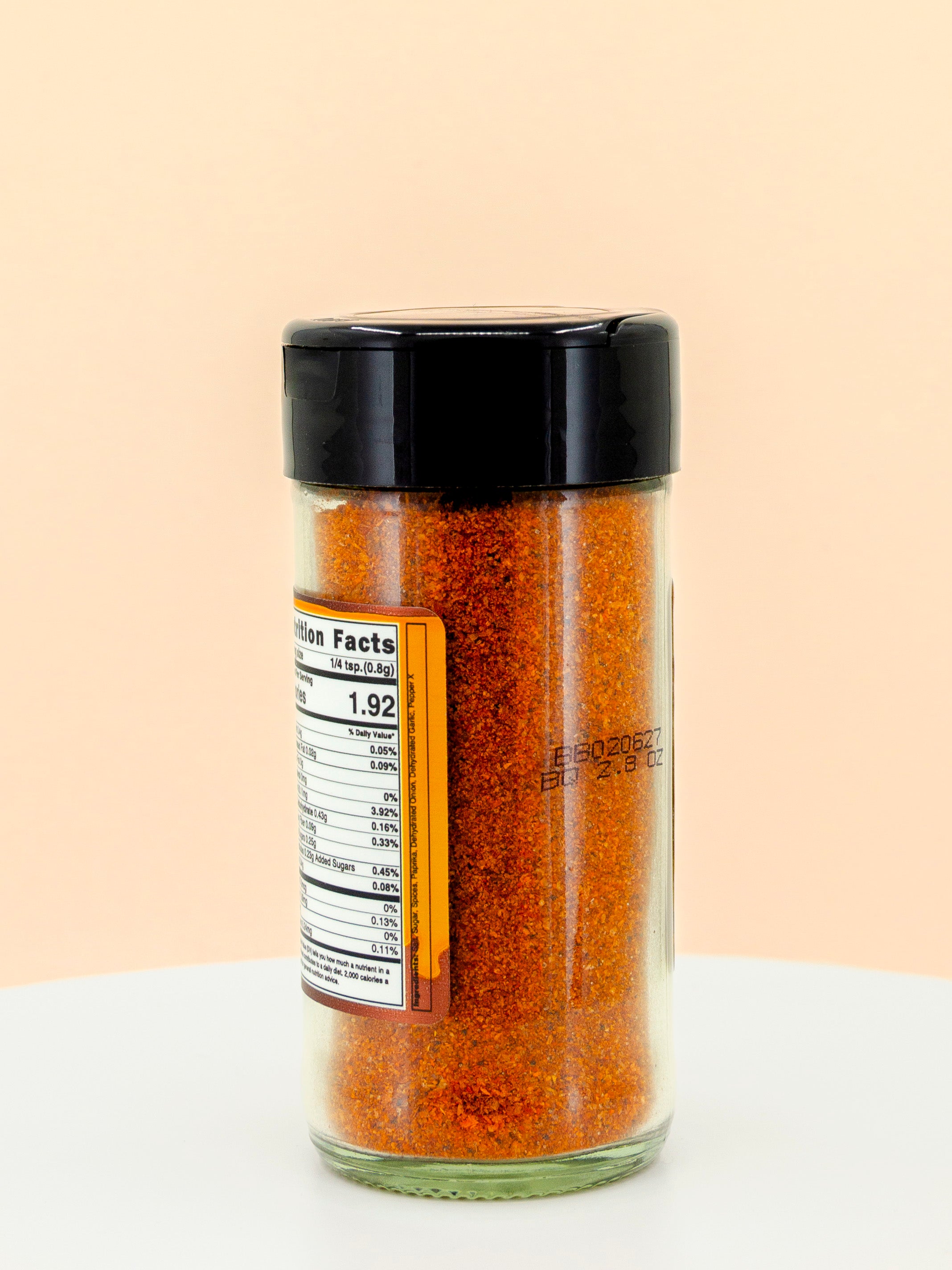 BBQ Rub Hot Seasoning