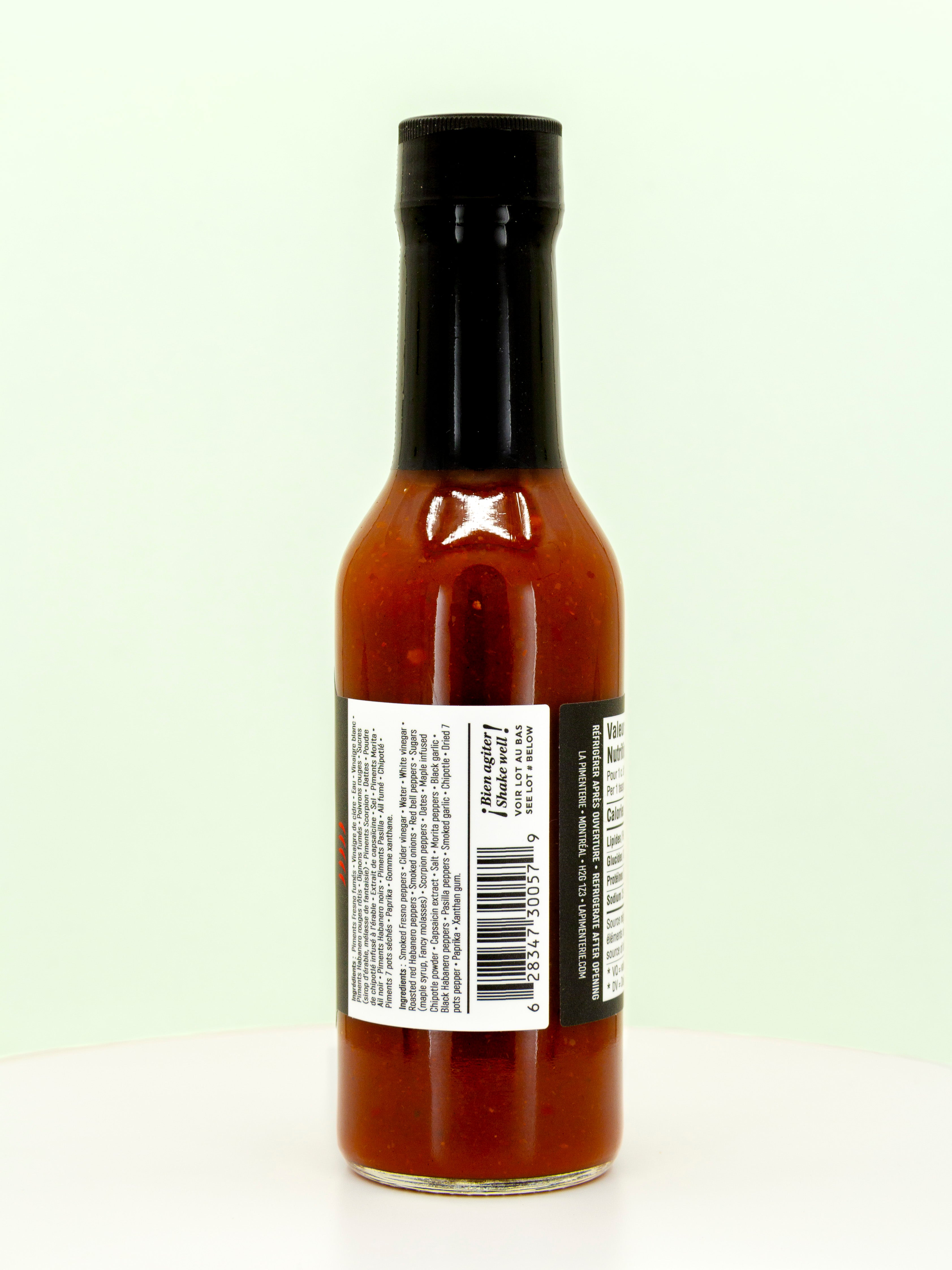 Post Mortem Hot Sauce