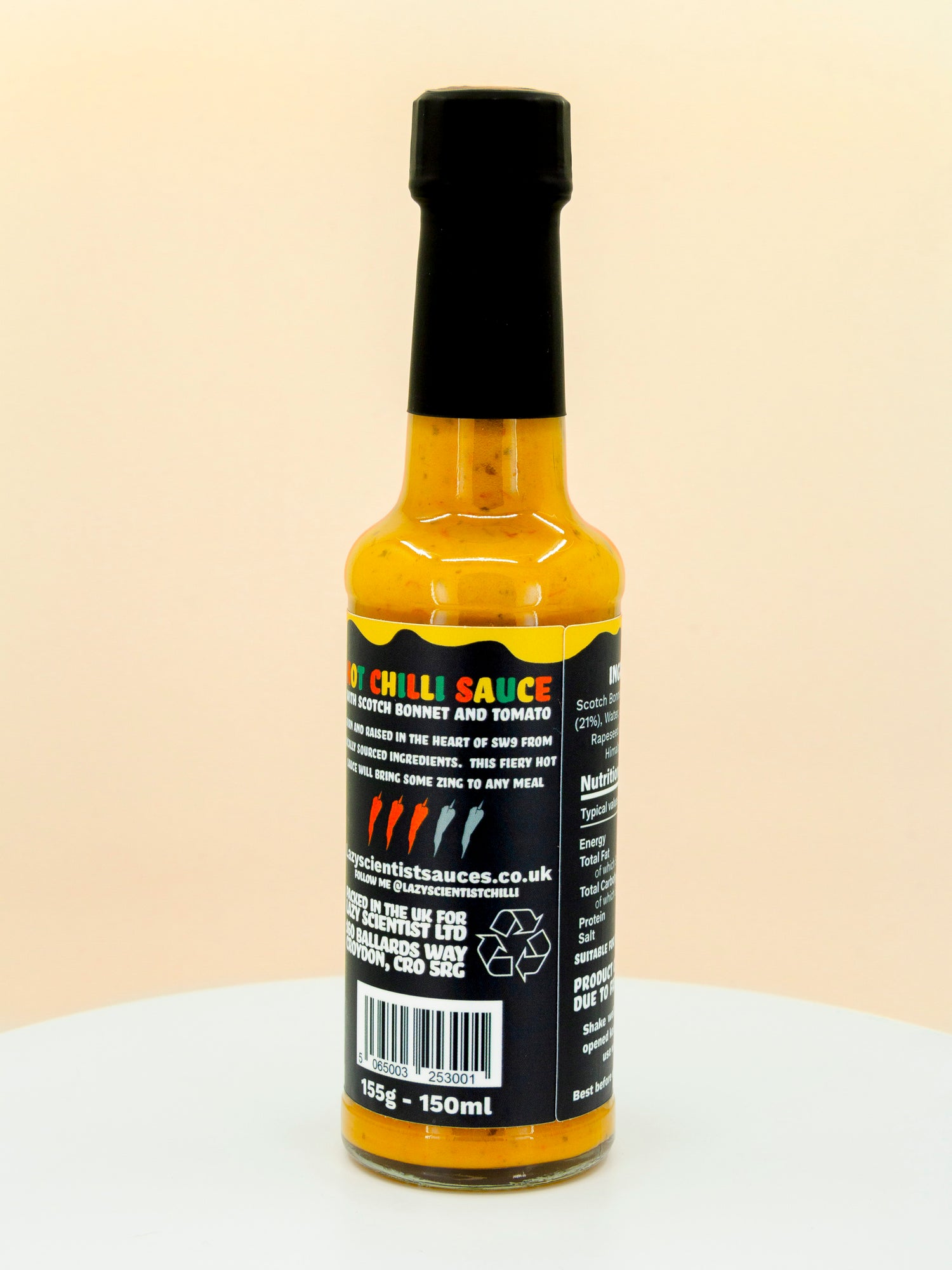 Brixton Hot Sauce (BB. 18/07/2025)