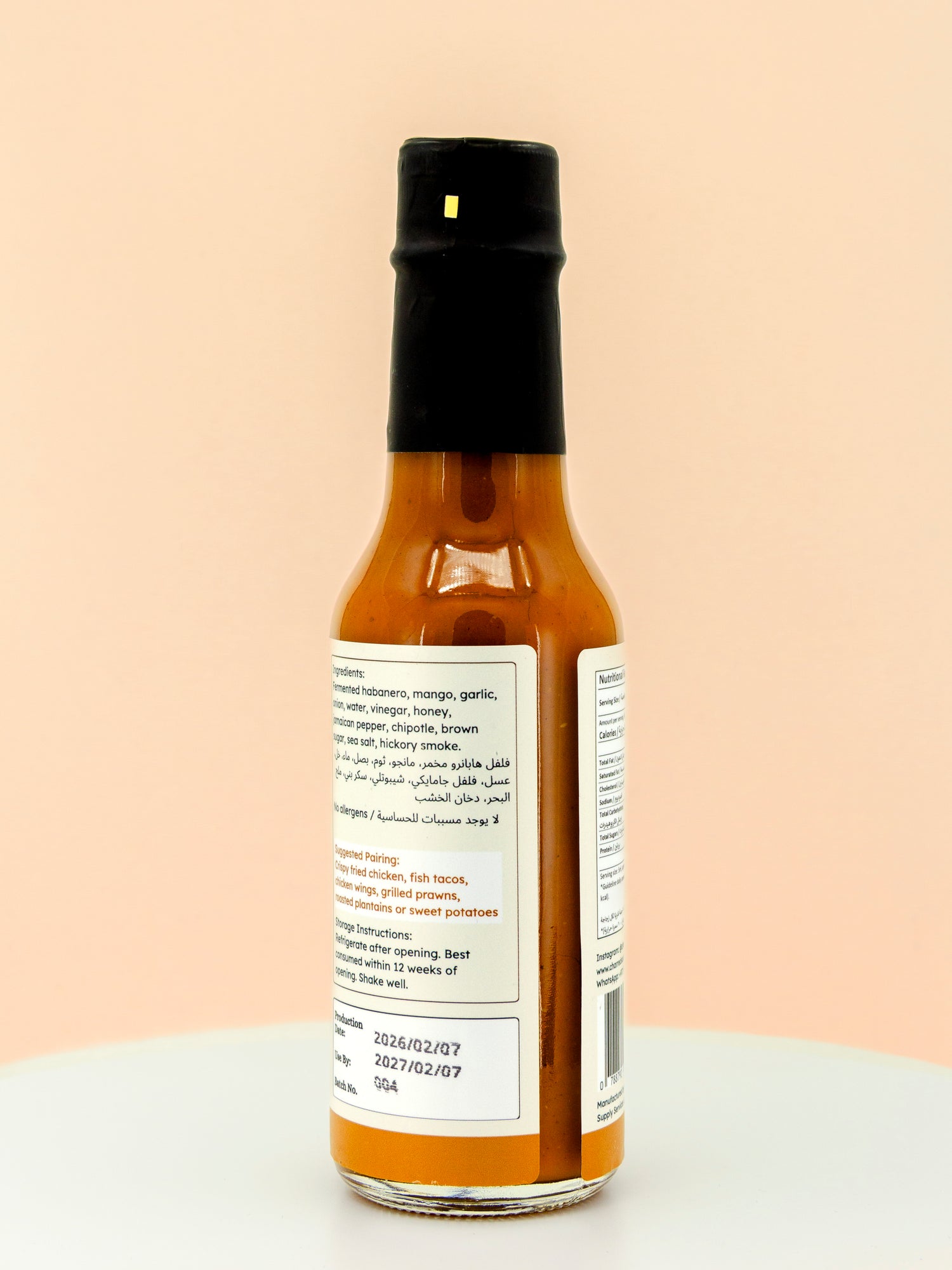 CHARRED Mango Habanero Hot Sauce