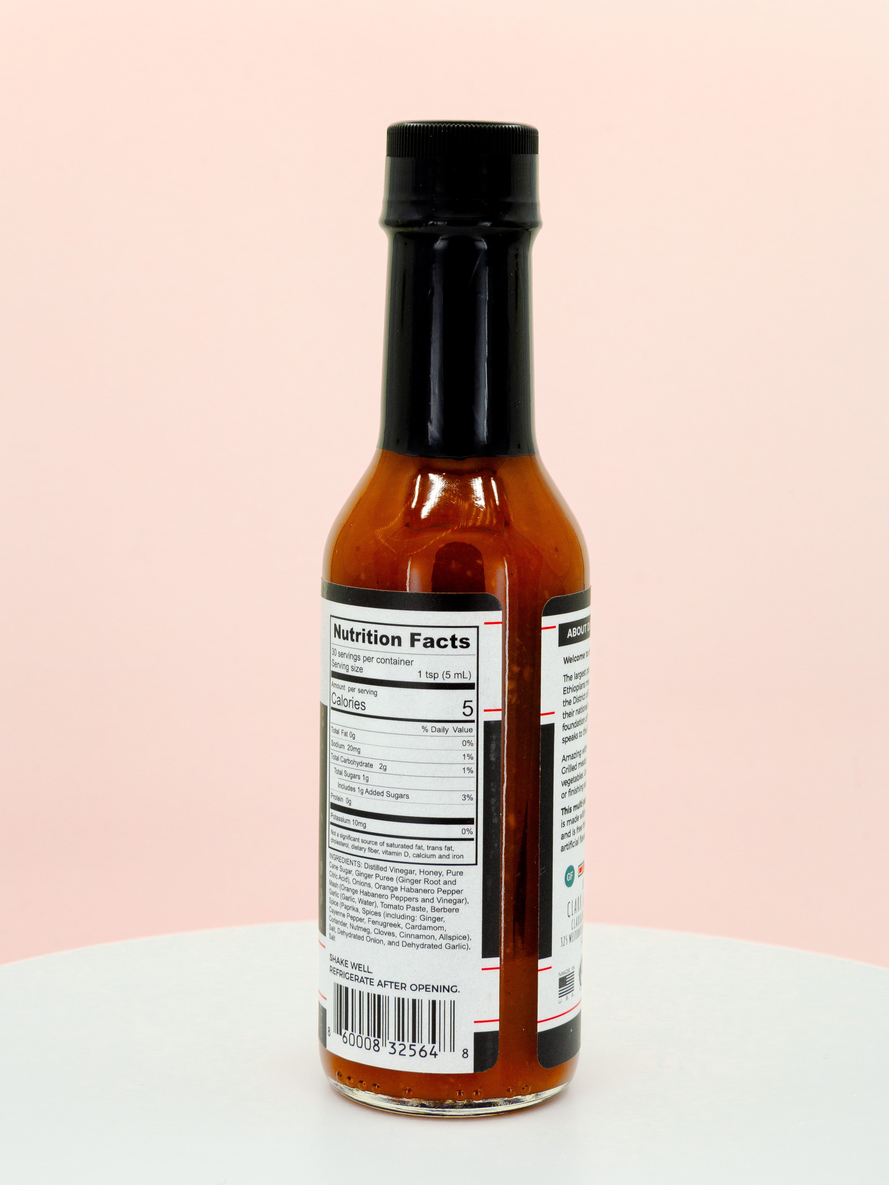 District Sauce Hot Sauce