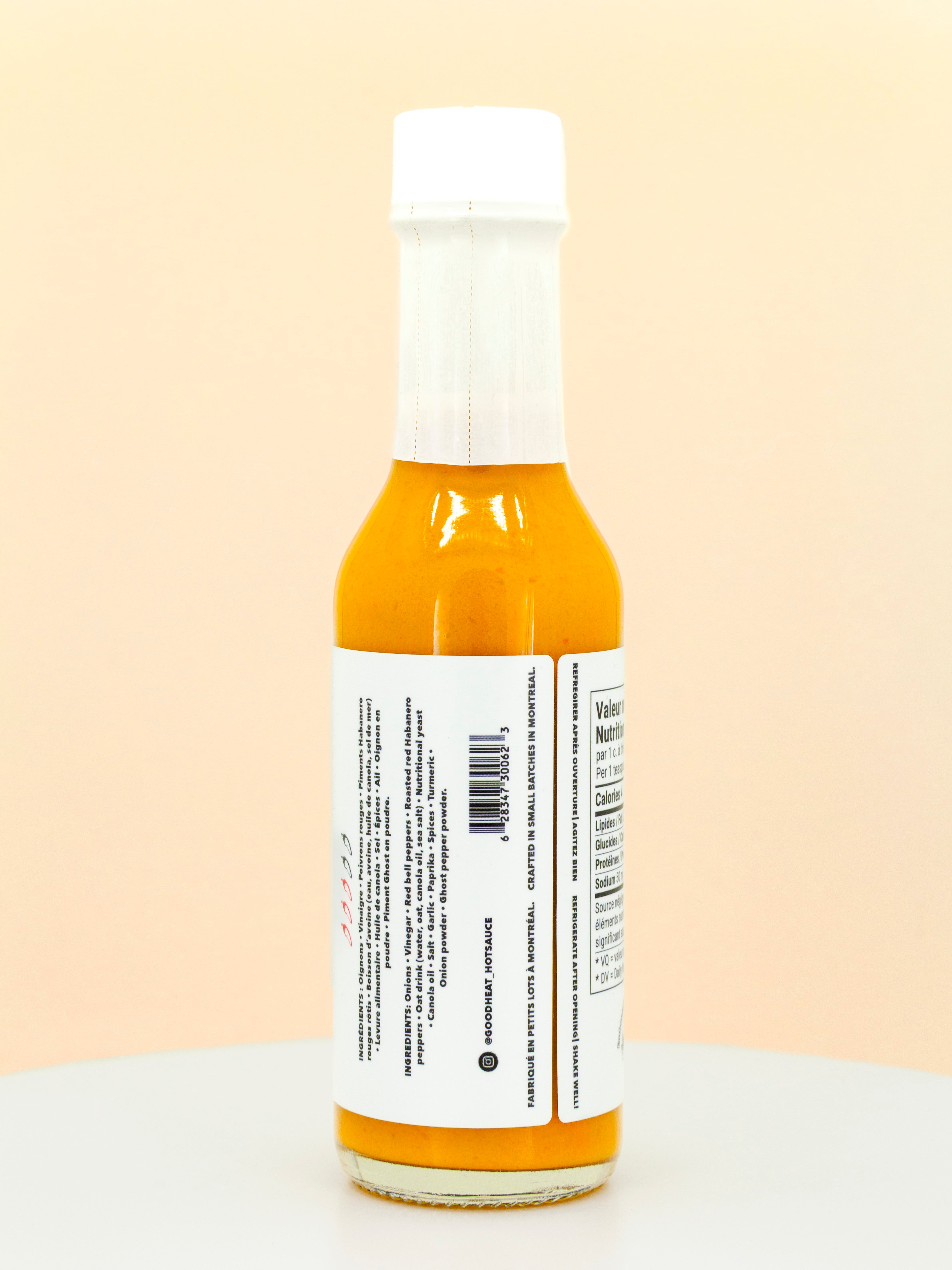 Queso Sin Queso Hot Sauce