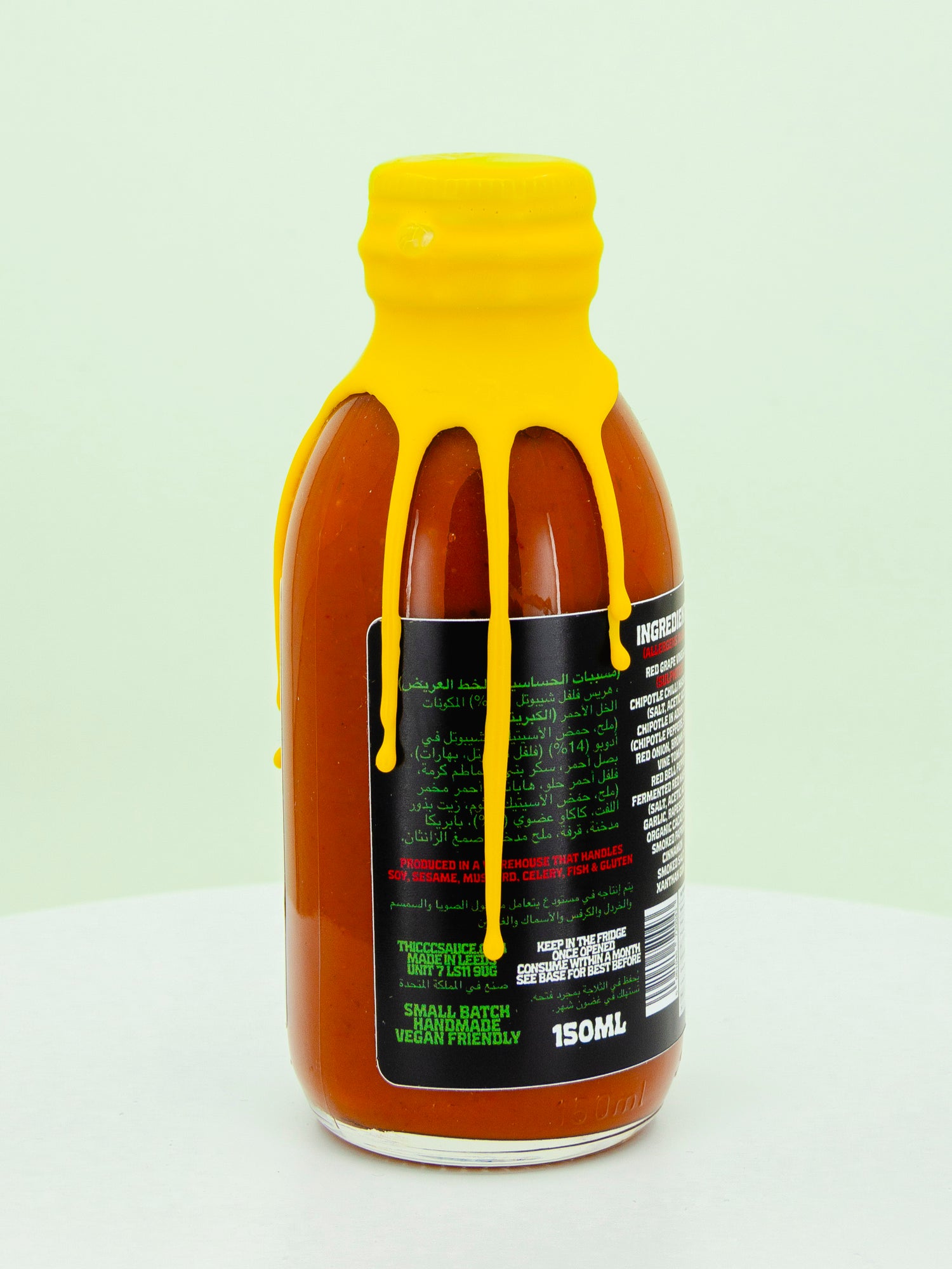 Cholo Chipotle Chilli + Chocolate Mole Hot Sauce (BB. 31/07/2025)
