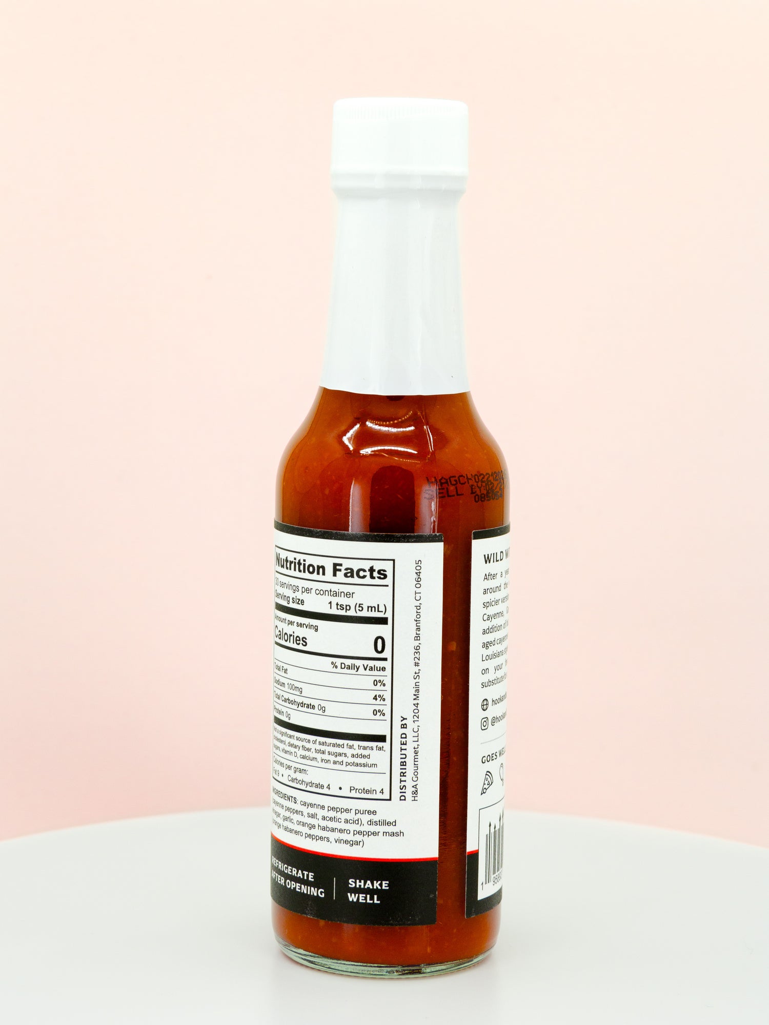 Cayenne, Habanero Hot Sauce