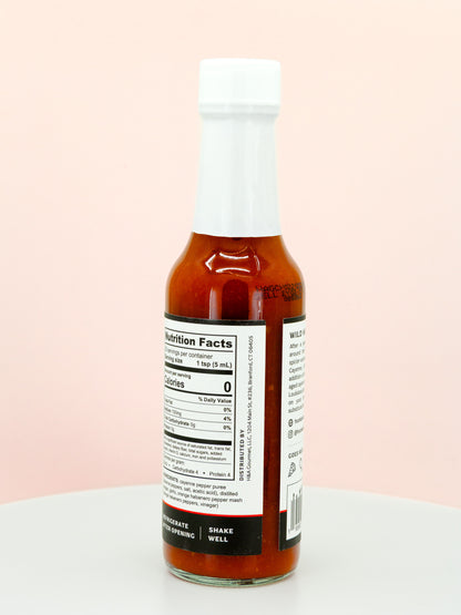 Cayenne, Habanero Hot Sauce
