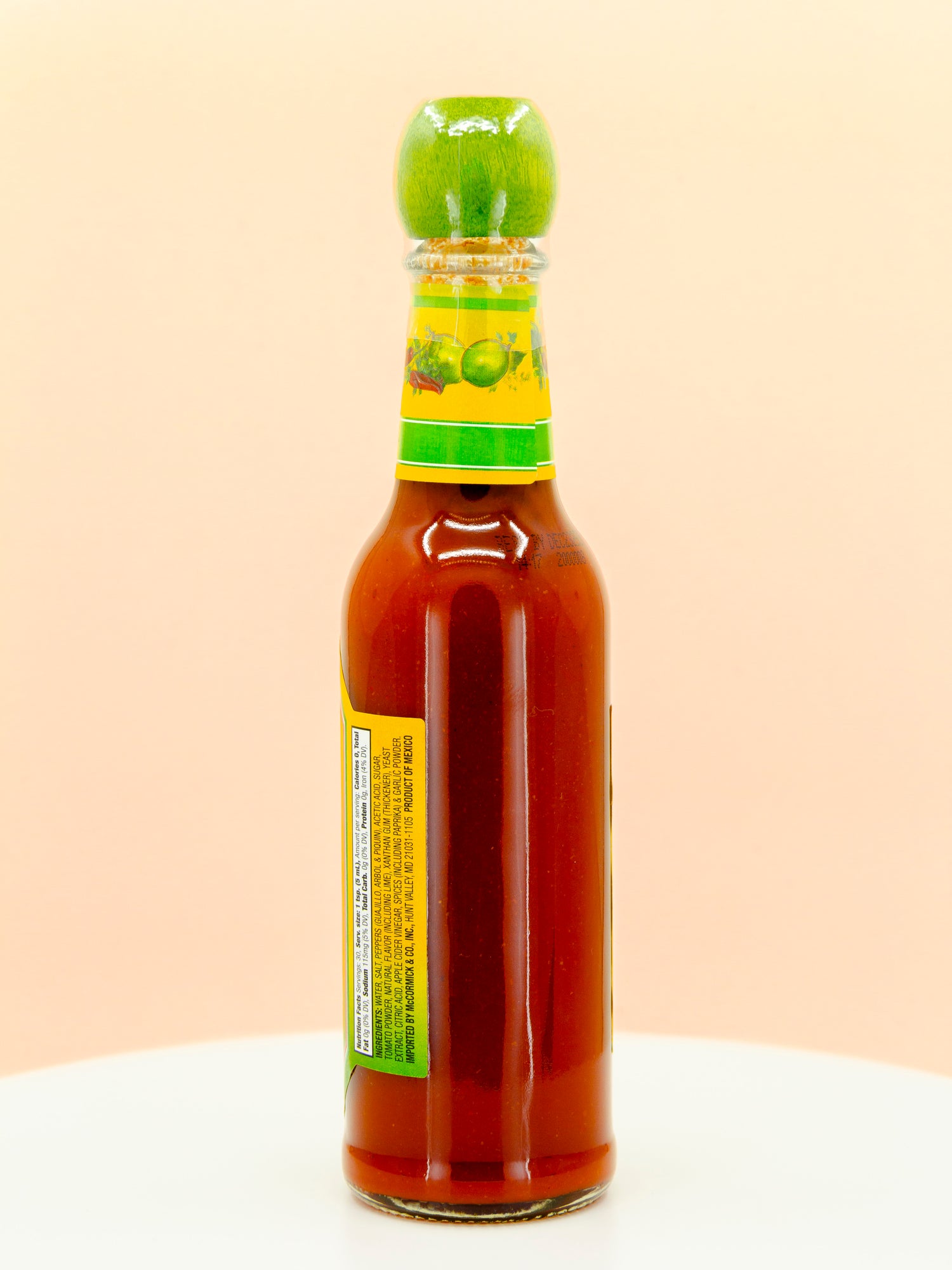 Cholula Chili Lime Hot Sauce