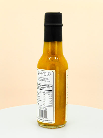Fiji Fire Tropical Bongo Chilli Hot Sauce