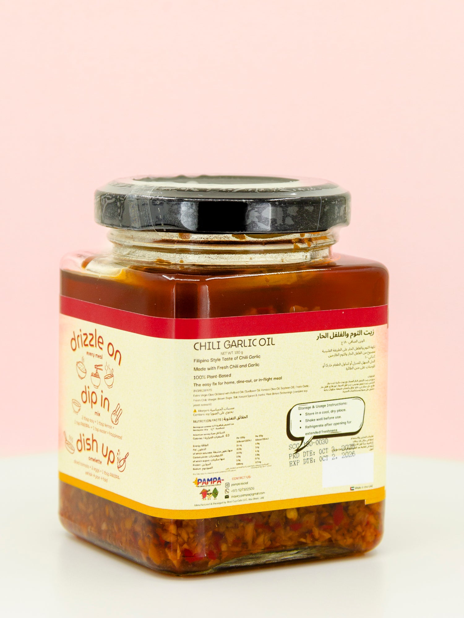 Spicy &amp; Garlicky Chilli Garlic Oil