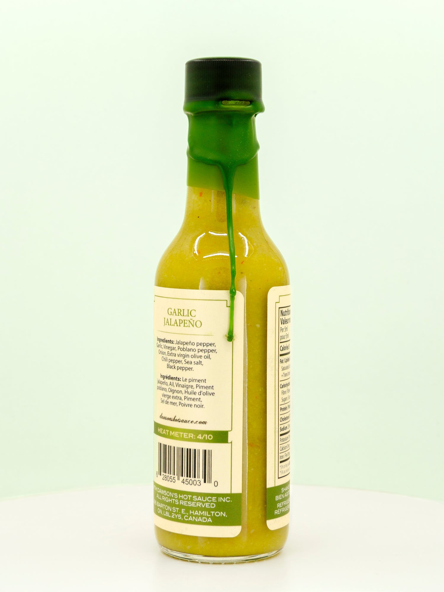 Garlic Jalapeno Hot Sauce