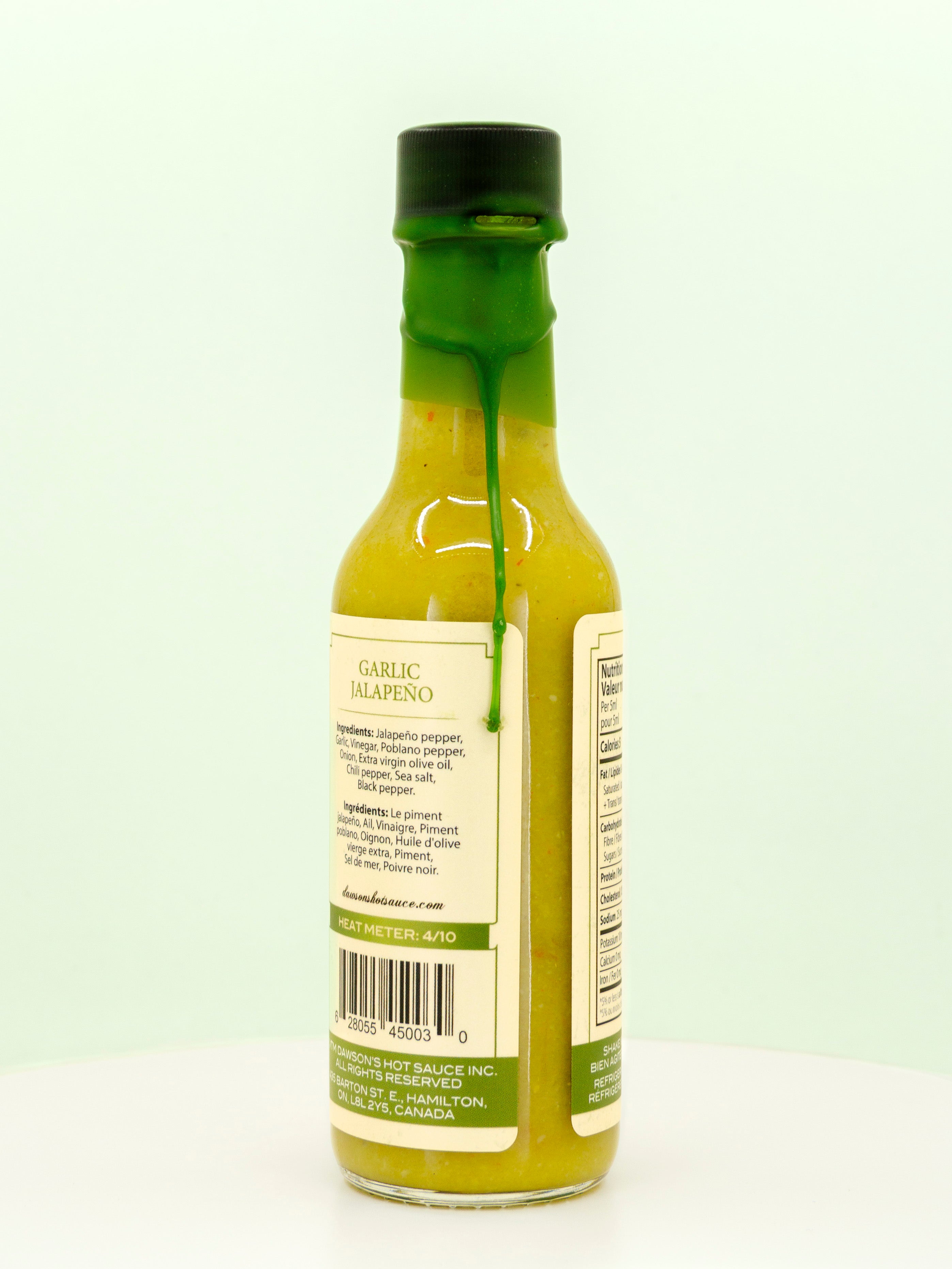 Garlic Jalapeno Hot Sauce