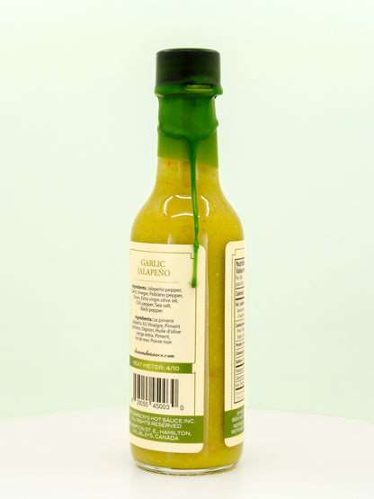 Garlic Jalapeno Hot Sauce