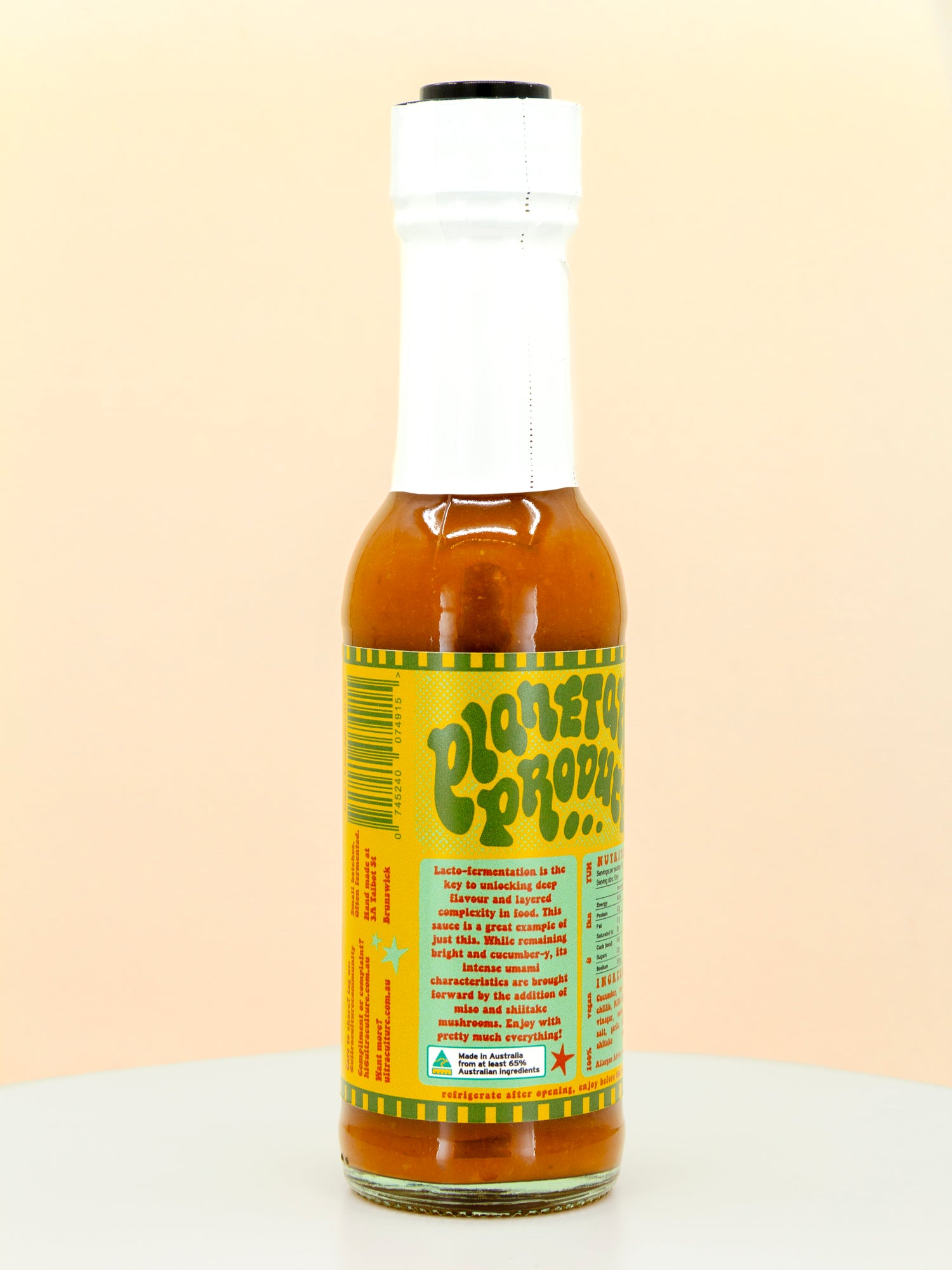 Cucumber Miso Hot Sauce