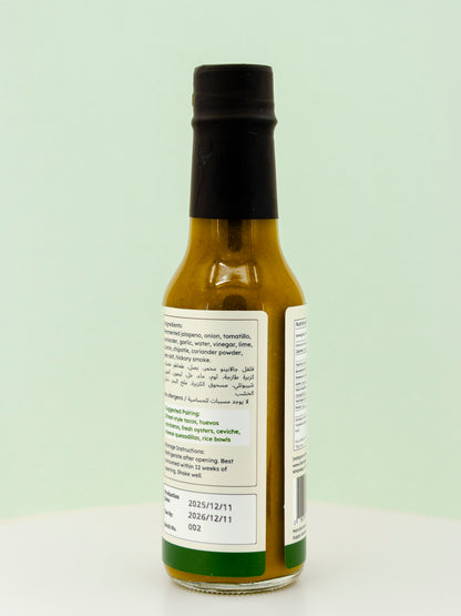 CHARRED Salsa Verde Hot Sauce