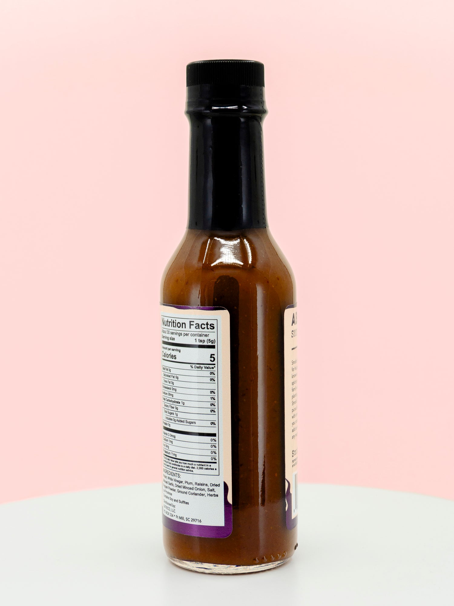 Slavic Plum Pepper X Hot Sauce