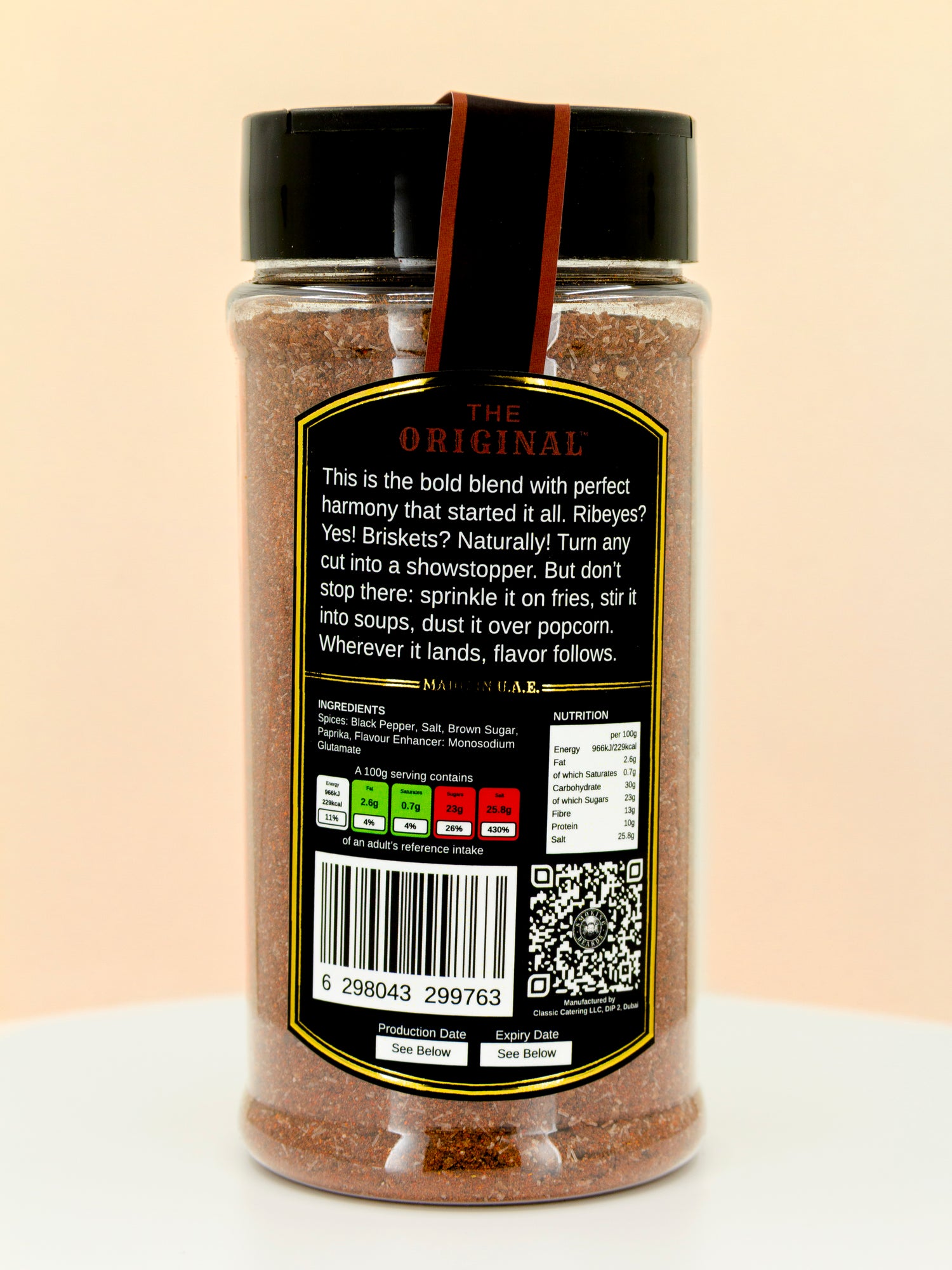 The Original Spice Rub (16oz)