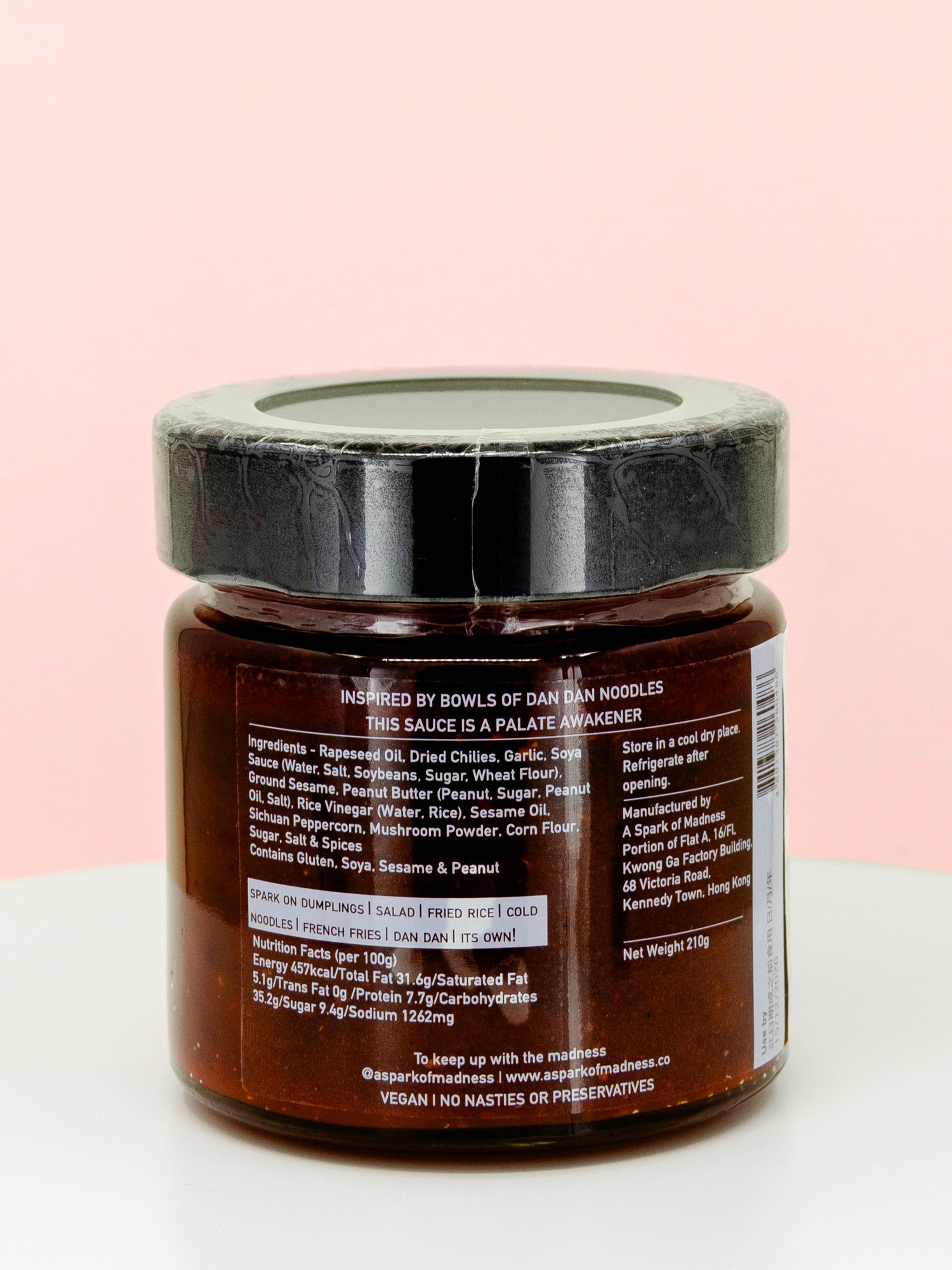 SPARK Crack Sauce 210g