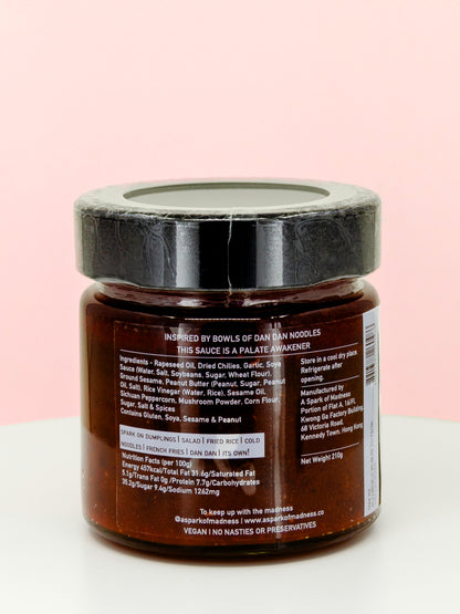 SPARK Crack Sauce 210g