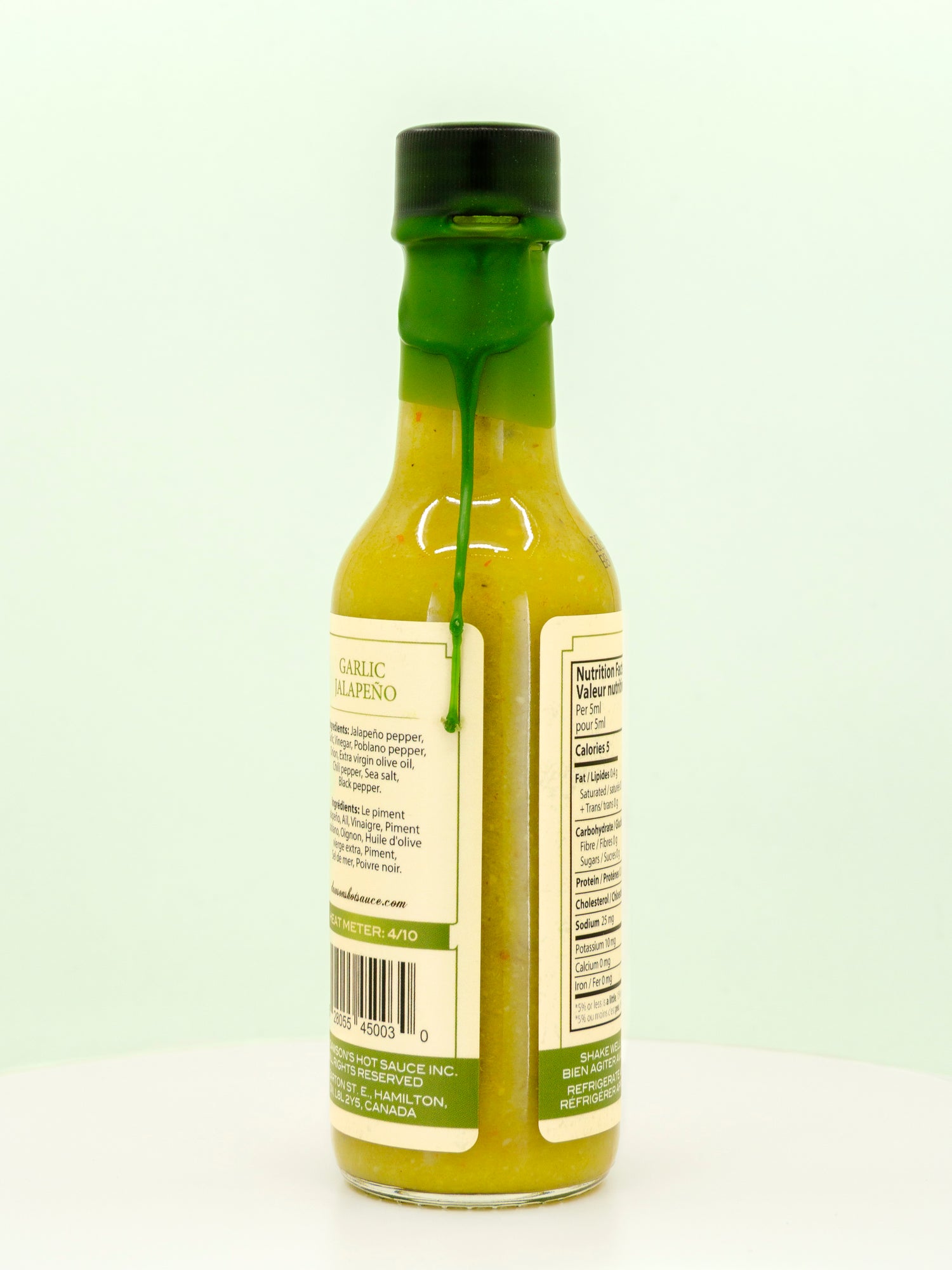 Garlic Jalapeno Hot Sauce