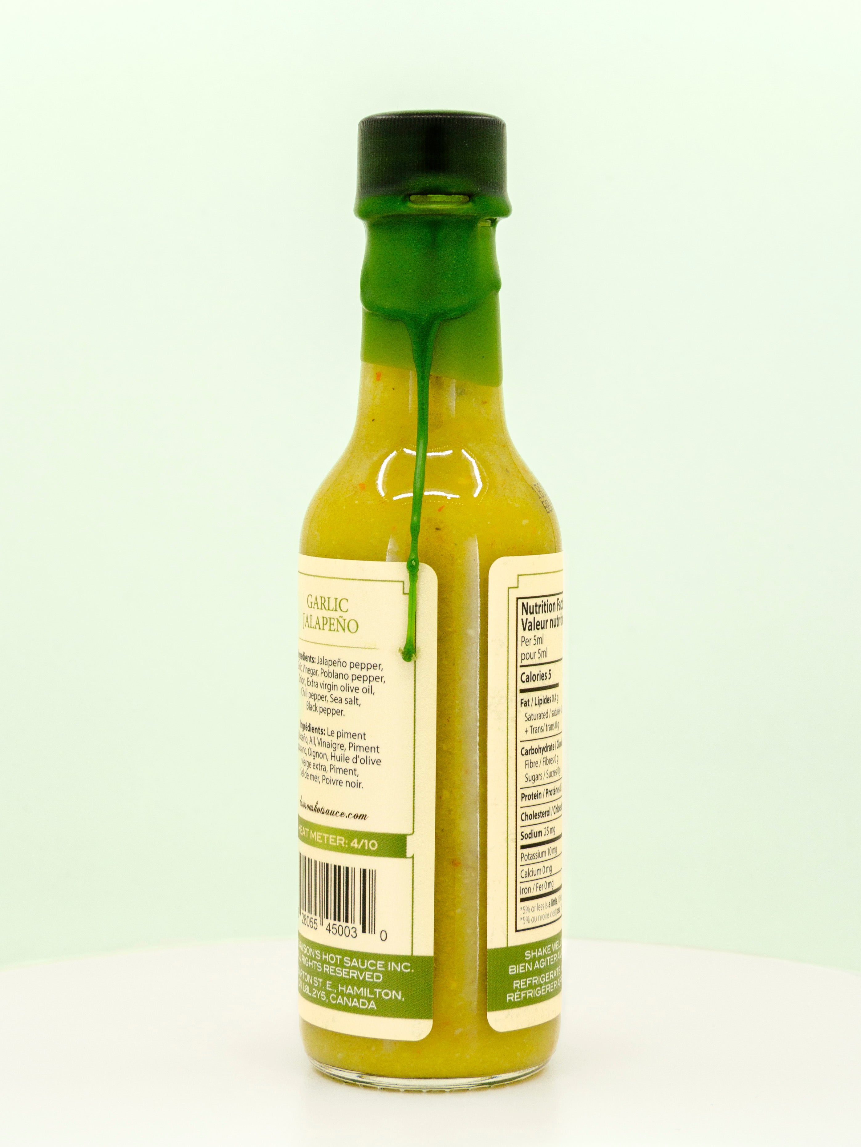 Garlic Jalapeno Hot Sauce