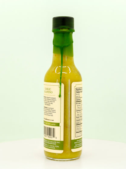 Garlic Jalapeno Hot Sauce
