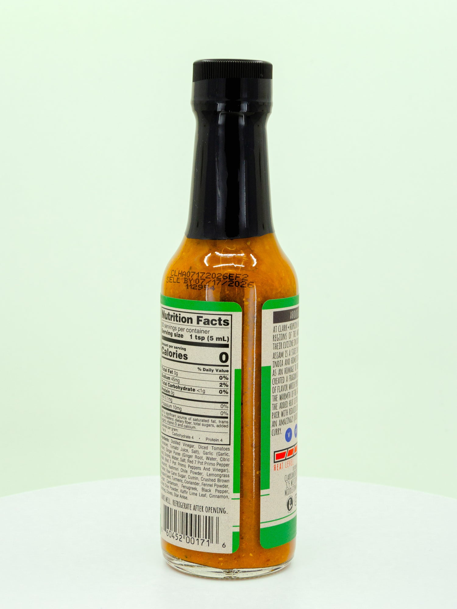 Assam Hot Sauce