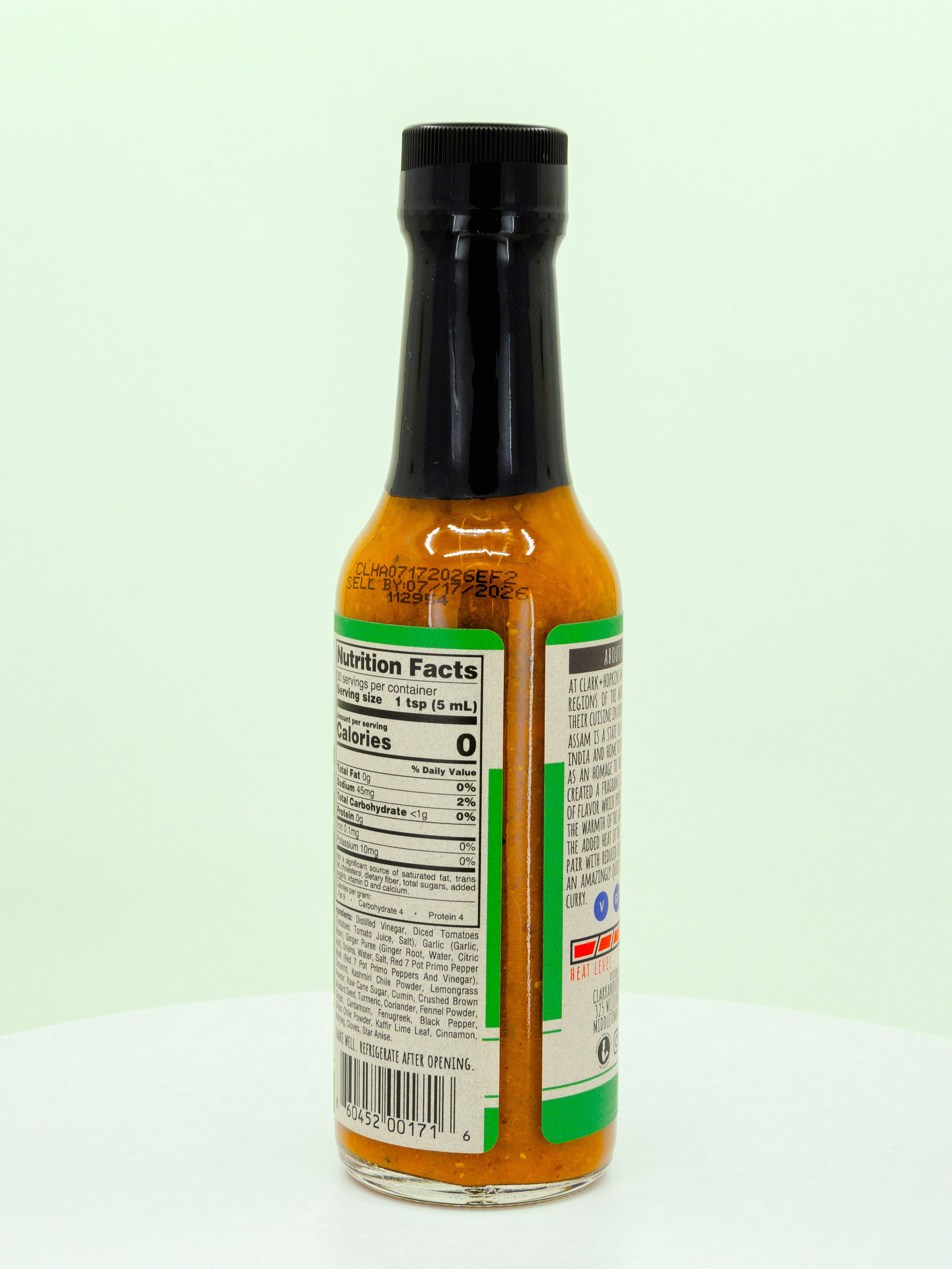 Assam Hot Sauce