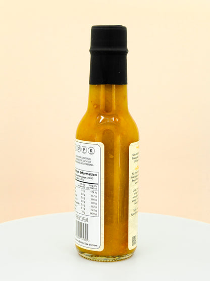 Fiji Fire Tropical Bongo Chilli Hot Sauce