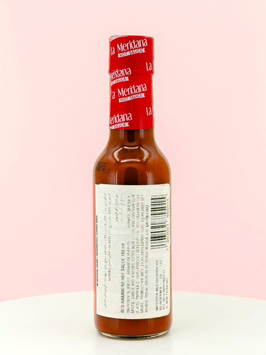 La Meridana Red Habanero Hot Sauce
