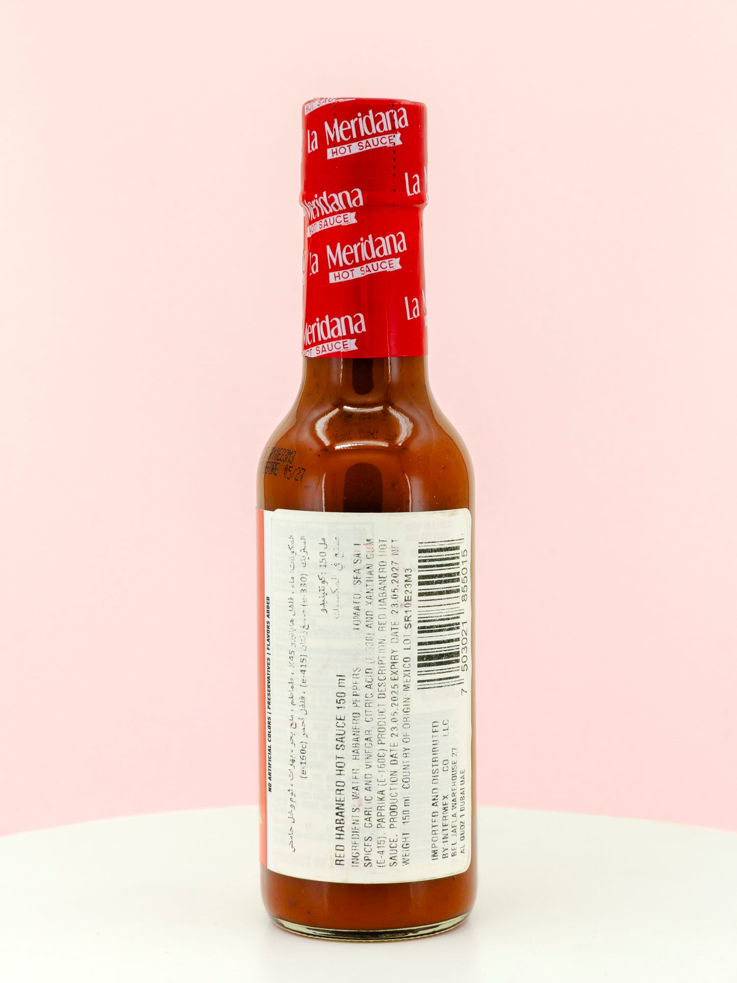 La Meridana Red Habanero Hot Sauce
