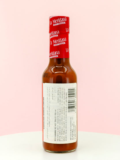 La Meridana Red Habanero Hot Sauce