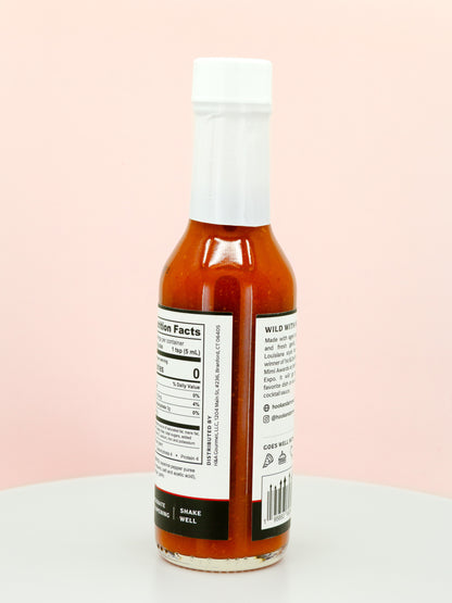 Cayenne, Garlic Hot Sauce