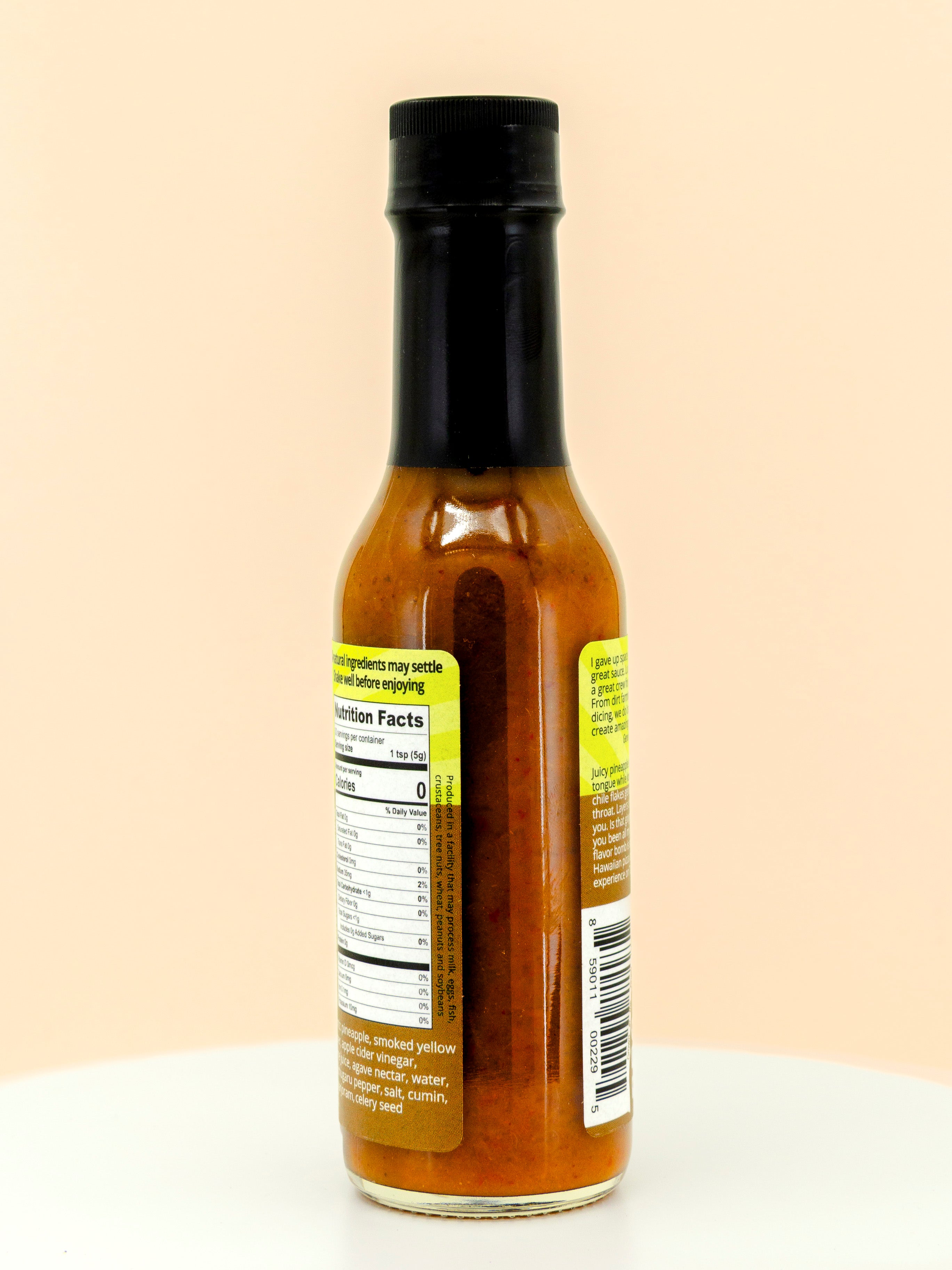 Huhu Piña Hot Sauce