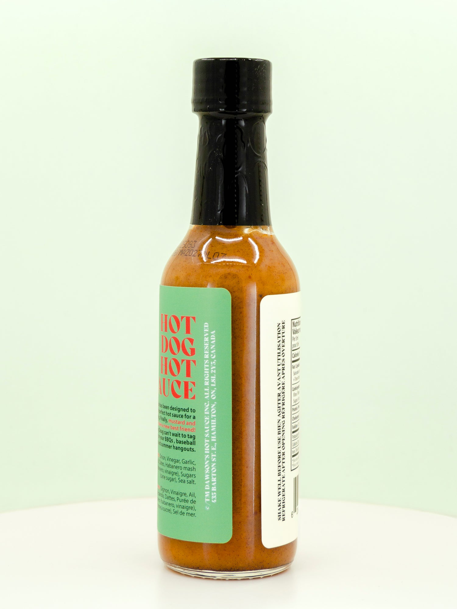Hot Dog Hot Sauce