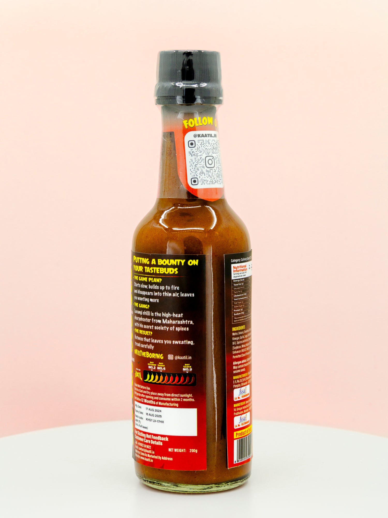 No.7 Hot Sauce