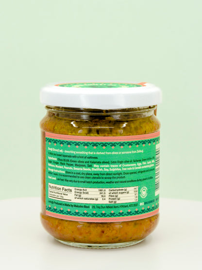 Buwgi Olive &amp; Chilli Tapenade