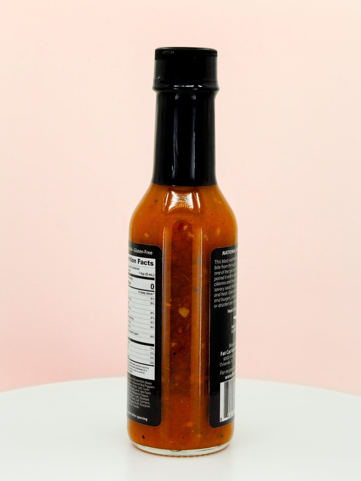 Chairman Meow’s Revenge Hot Sauce