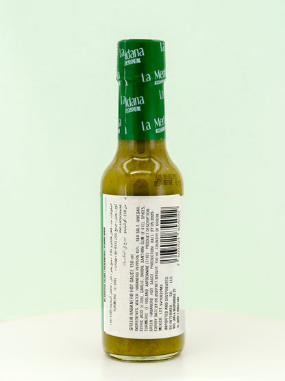 La Meridana Green Habanero Hot Sauce