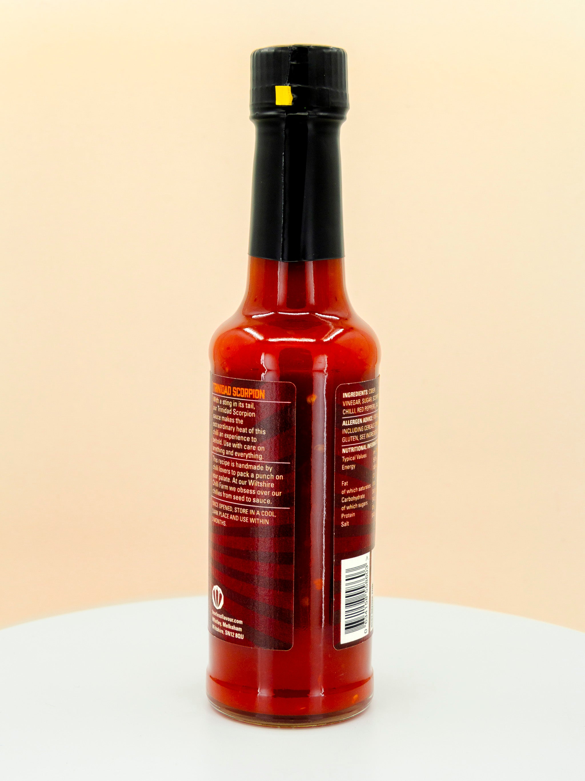 Trinidad Scorpion Hot Sauce