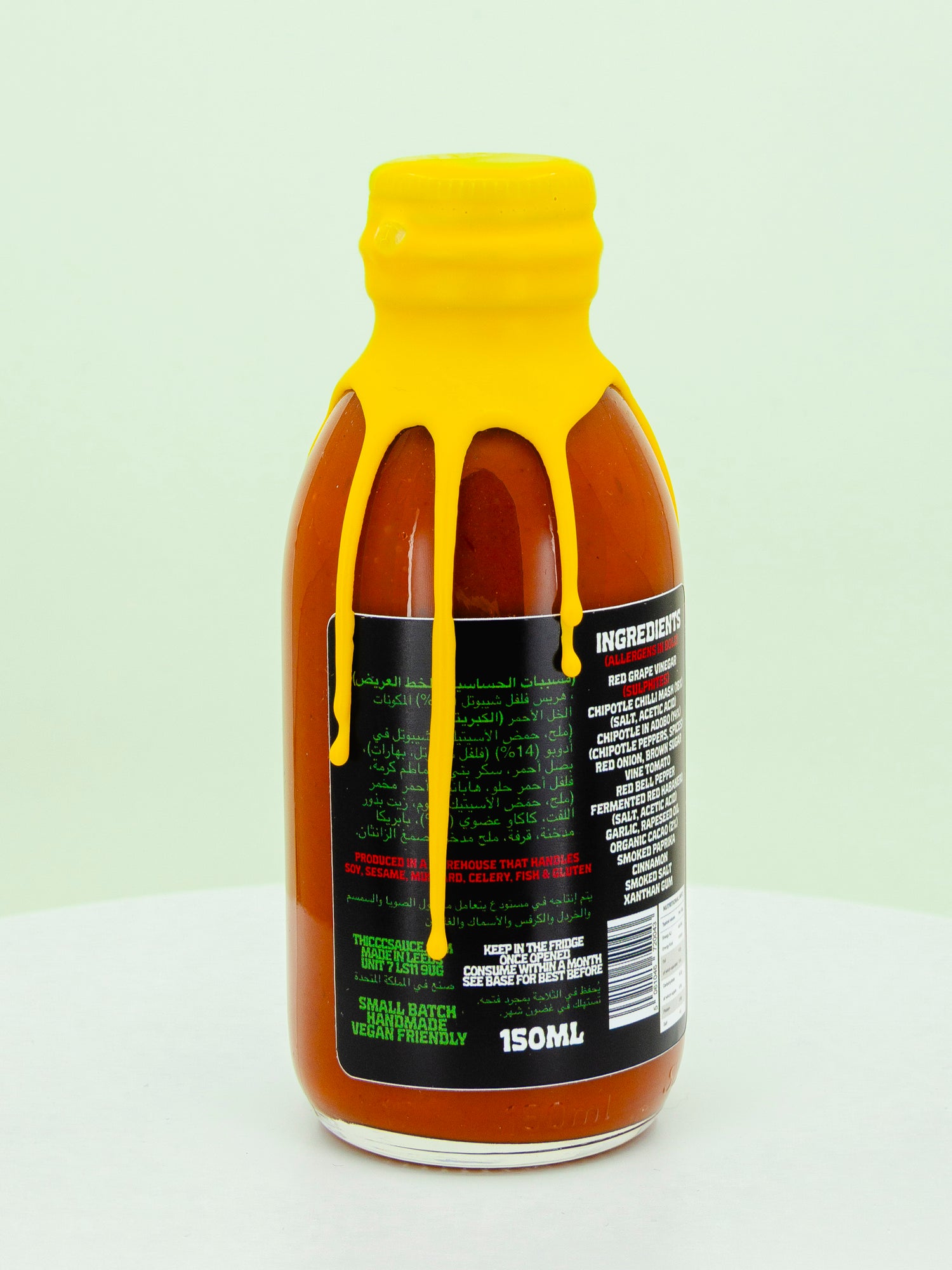 Cholo Chipotle Chilli + Chocolate Mole Hot Sauce (BB. 31/07/2025)